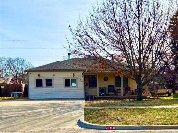 216 N Hitchcock Street, Hobart, OK 73651