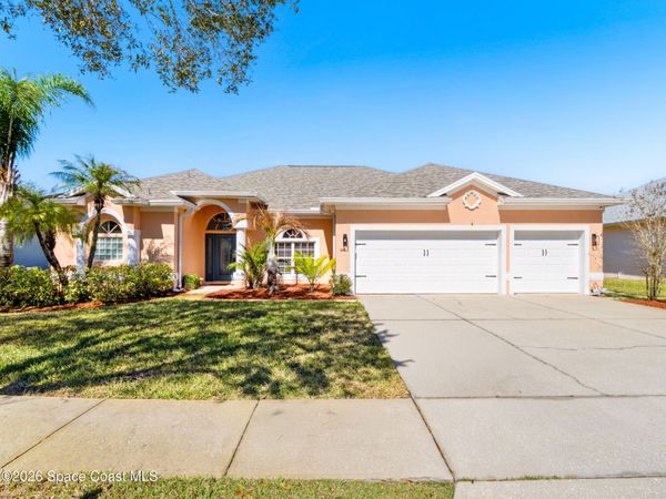1848 Se Windbrook Drive, Palm Bay, FL 32909