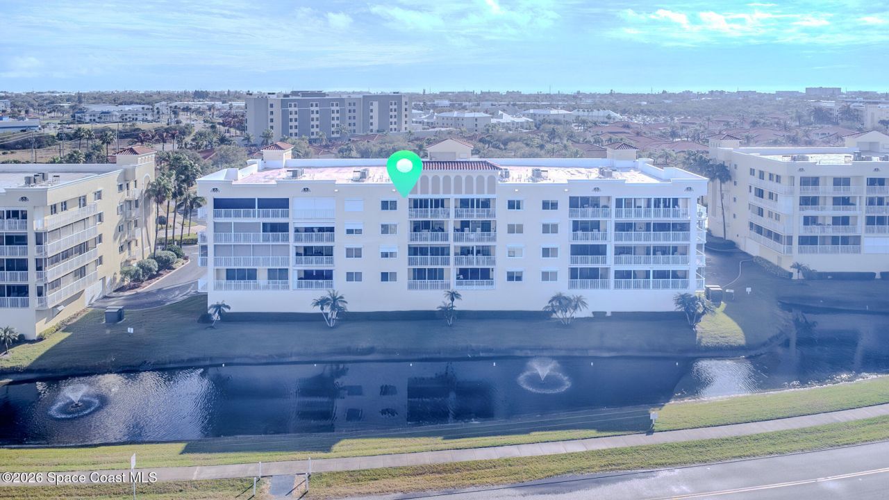 742 Bayside Drive , Unit 504, Cape Canaveral, FL 32920 Photo