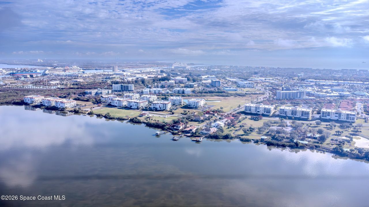 742 Bayside Drive , Unit 504, Cape Canaveral, FL 32920 Photo