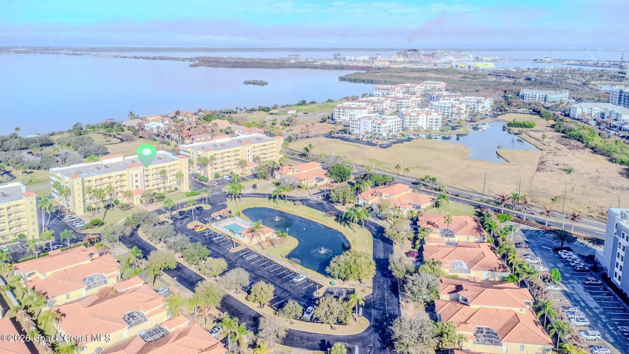 742 Bayside Drive , Unit 504, Cape Canaveral, FL 32920 Photo