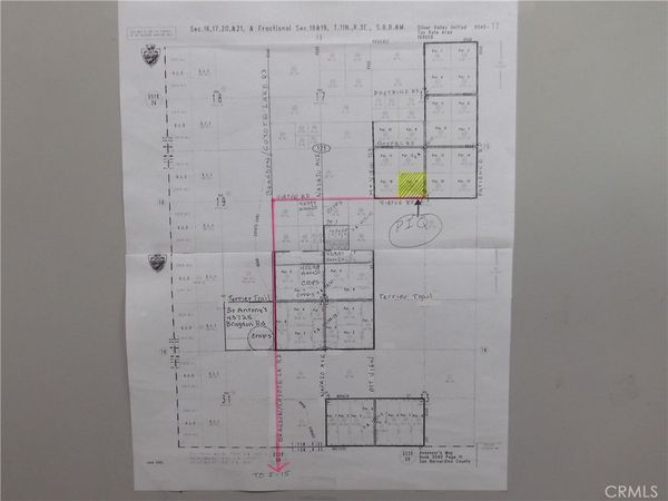 0 Virtue Road, Newberry Springs, CA 92365