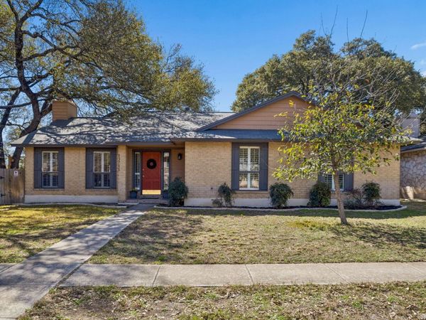 13711 Forest Rock, San Antonio, TX 78231