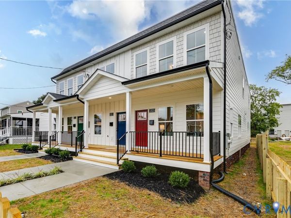 1313 1/3 N 31st Street , Richmond, VA 23223