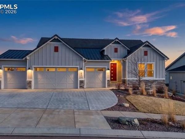 1981 Clayhouse Drive, Colorado Springs, CO 80921