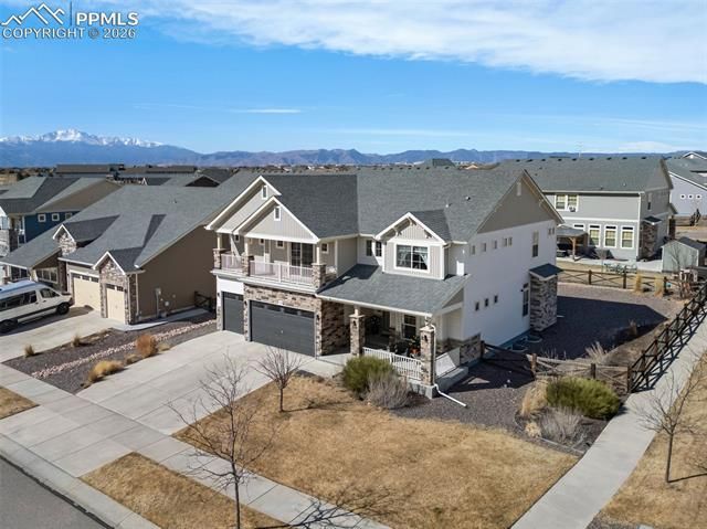 7052 Bramble Bluff Court, Colorado Springs, CO 80927 Main Photo