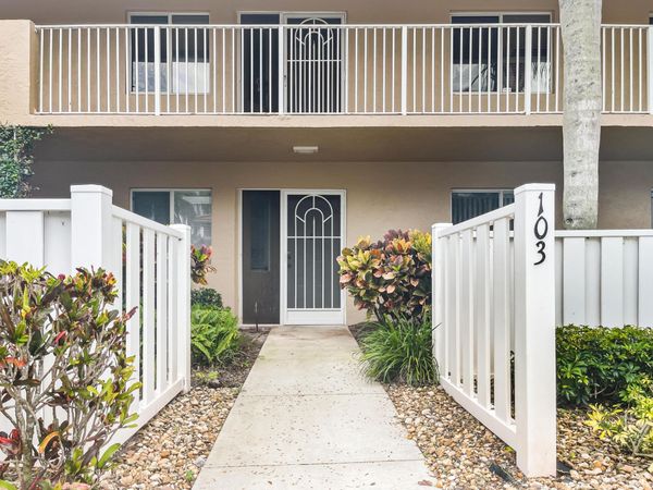 5952 Regal Glen Drive, Unit 103, Boynton Beach, FL 33437