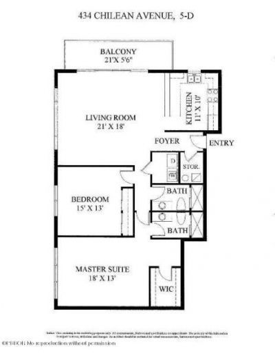 434 Chilean Avenue, Unit 6d, Palm Beach, FL 33480 Photo