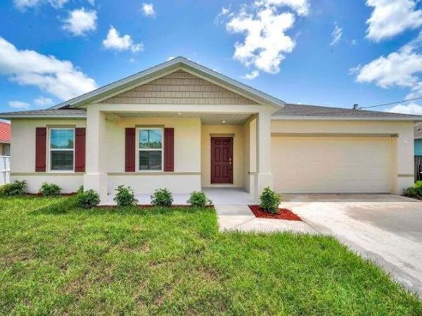 6459 NW Frenze Street, Port Saint Lucie, FL 34986