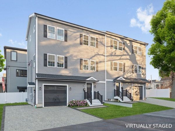 24 Tolman Street, Unit 2, Waltham, MA 02453