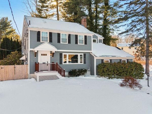 60 Sutton Road, Needham, MA 02492