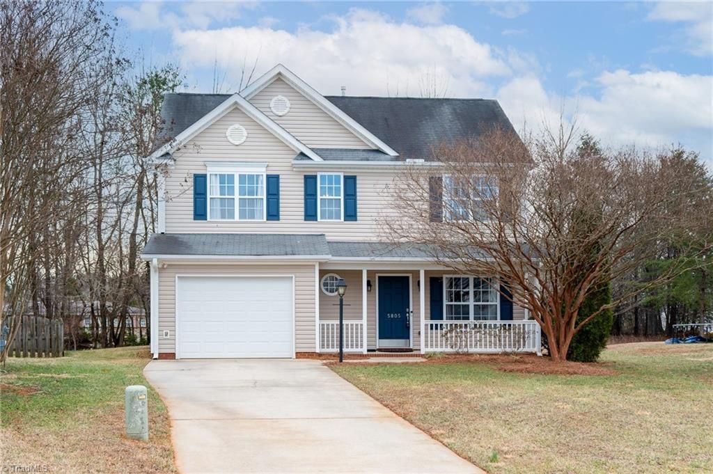 5805 Huckleberry Court, Winston-Salem, NC 27105 Main Photo