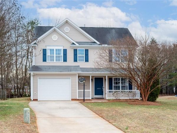 5805 Huckleberry Court, Winston-Salem, NC 27105