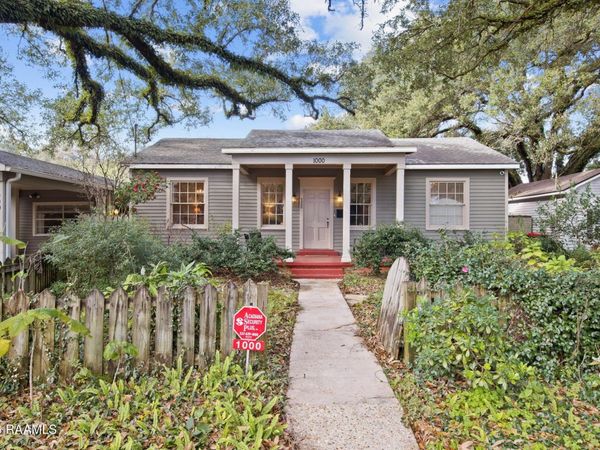 1000 Oaklawn Avenue, Lafayette, LA 70506