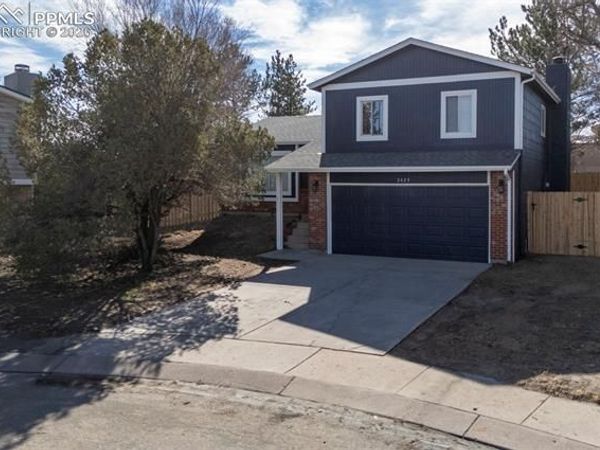 3425 Kirkwood Drive, Colorado Springs, CO 80916