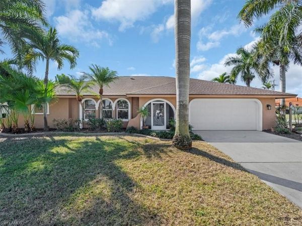 1704 Palaco Grande PKWY , CAPE CORAL, FL 33904
