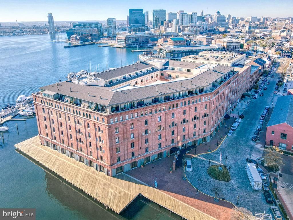 1000 Fell Street, Unit 628, Baltimore, MD 21231 Main Photo