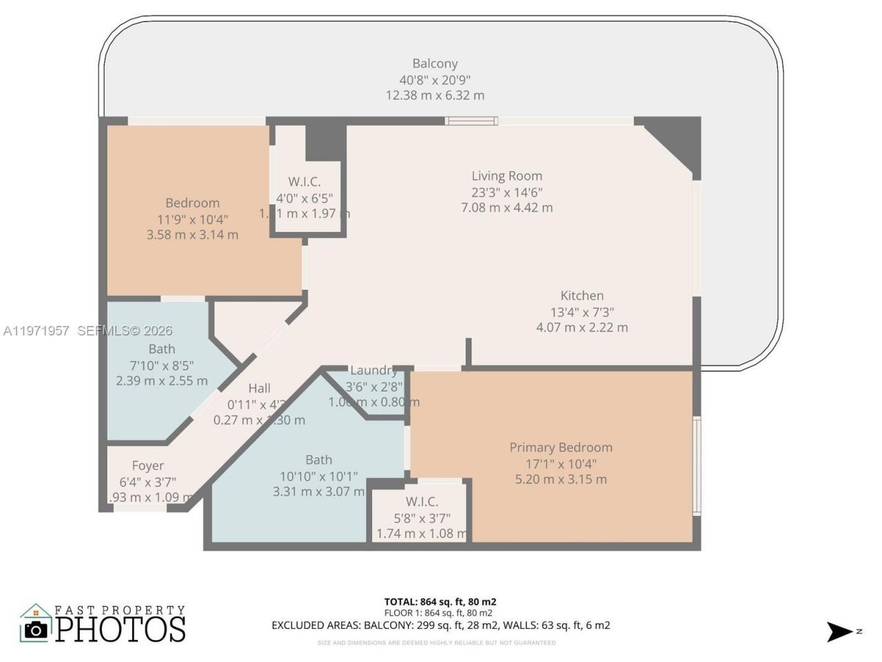 121 NE 34th St, Unit 2016, Miami, FL 33137 Photo