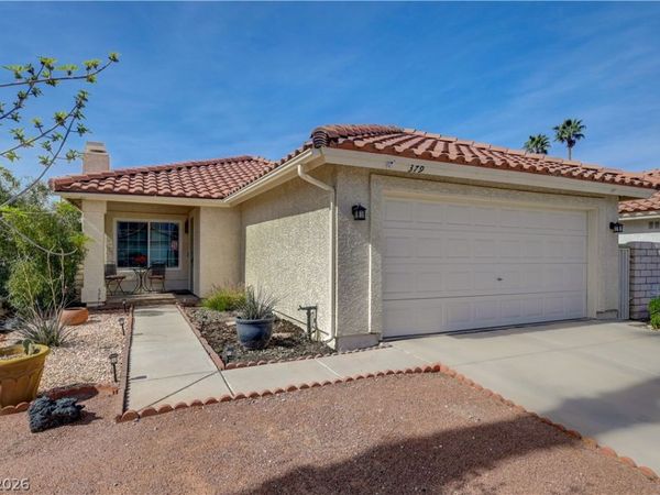 379 Abbington Street, Henderson, NV 89074