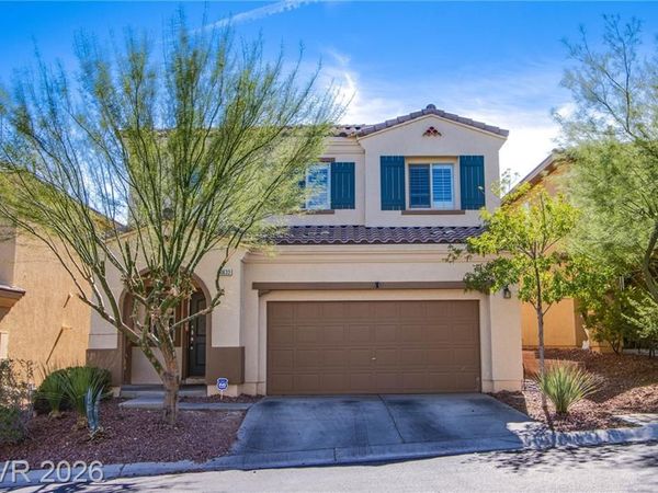 10633 Mount Blackburn Avenue, Las Vegas, NV 89166