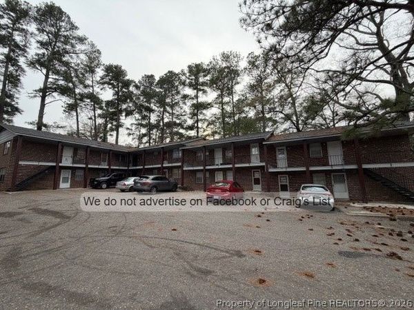 1021 W Rowan Street , Unit G, Fayetteville, NC 28305