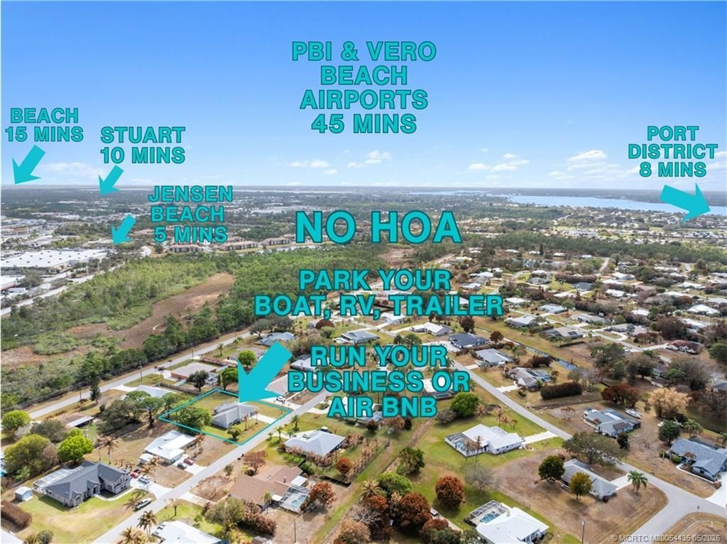 2861 SE Calvin Street, Port Saint Lucie, FL 34952 Photo