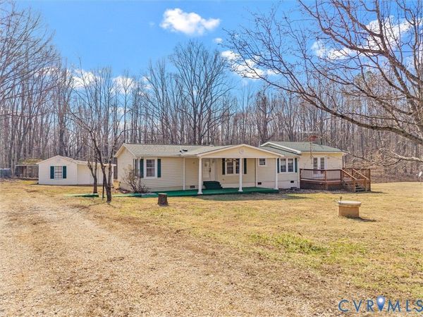 1349 Whispering Road, Buckingham, VA 23936