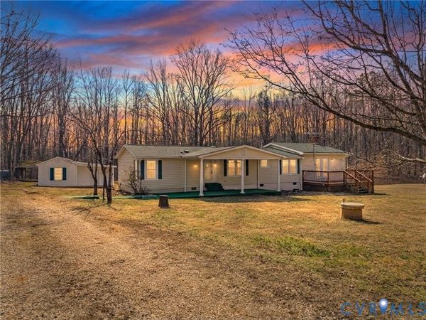 1349 Whispering Road , Buckingham, VA 23936
