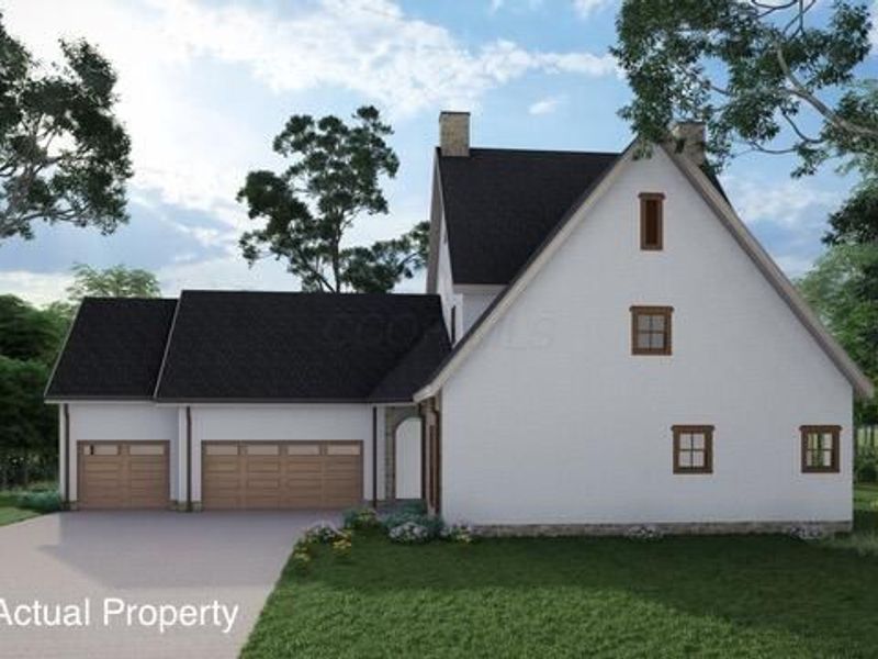 149 Chedworth Row , Powell, OH 43065 Photo 2