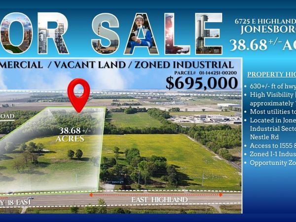 6725 E Highland Dr., Jonesboro, AR 72401