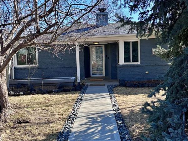 822 Pontiac Street, Denver, CO 80220