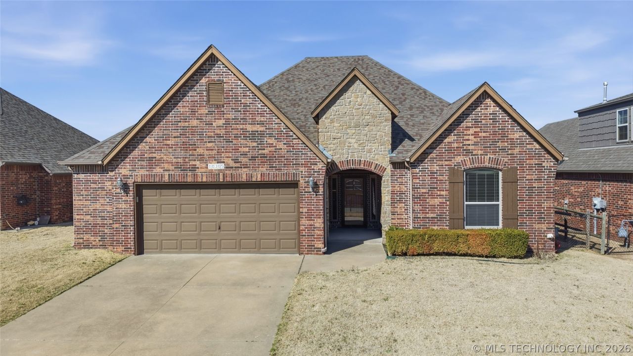 18305 E 47th Street, Tulsa, OK 74134 Main Photo