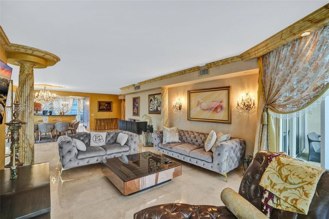 17555 Collins Ave , Unit 1701, Sunny Isles Beach, FL 33160 Photo