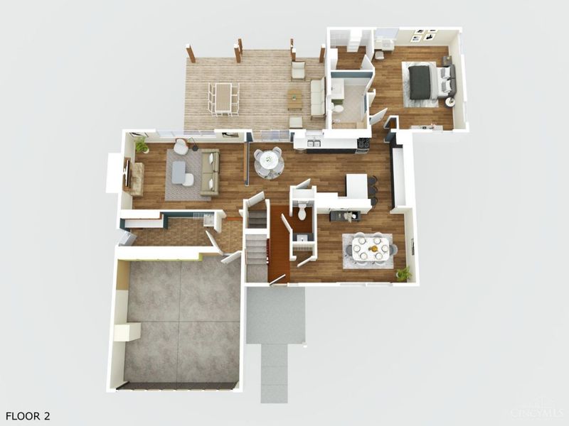 4734 Margaret Court, Mason, OH 45040 Photo 5