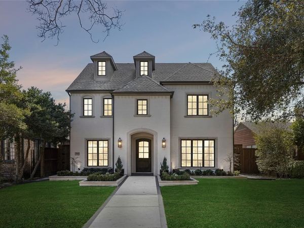 2921 Rosedale Avenue, University Park, TX 75205