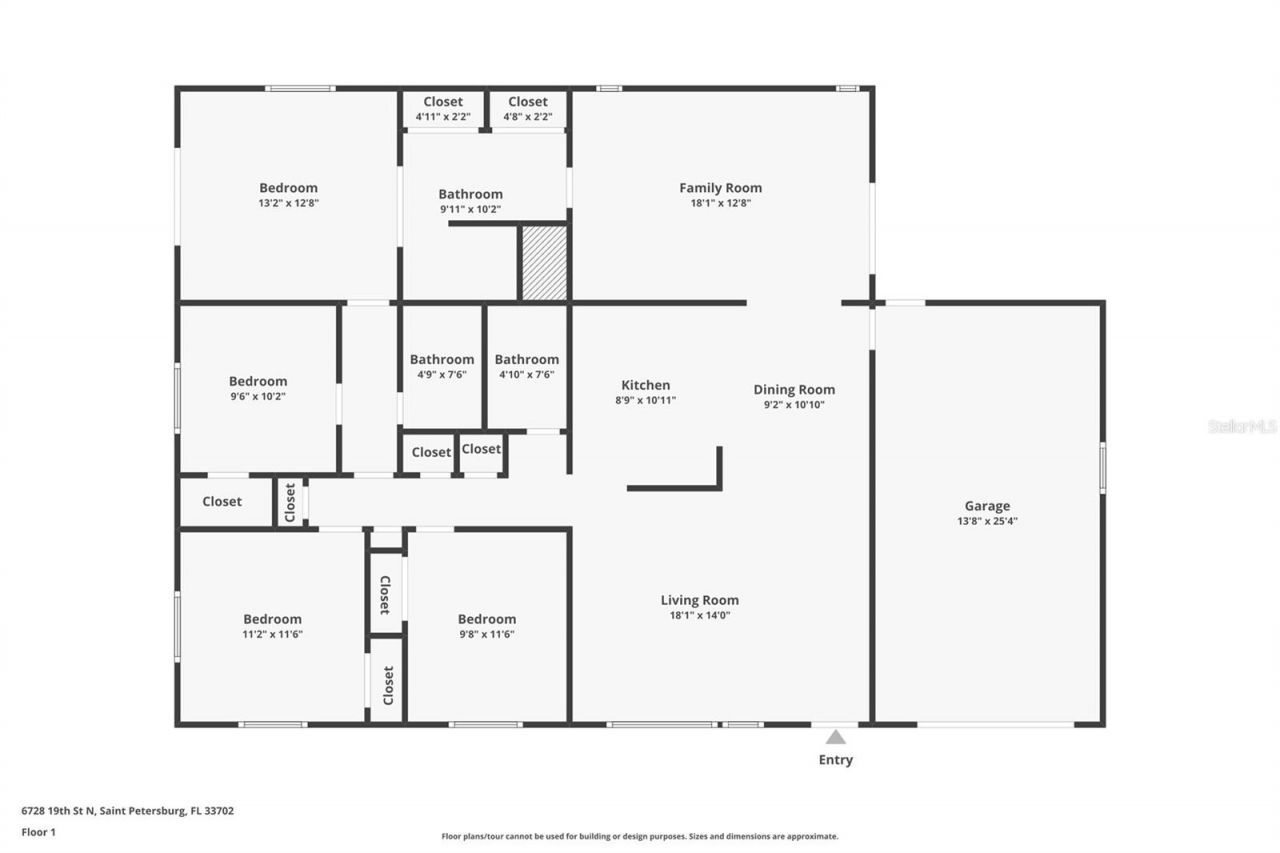 6728 19th Street N, Saint Petersburg, FL 33702 Photo