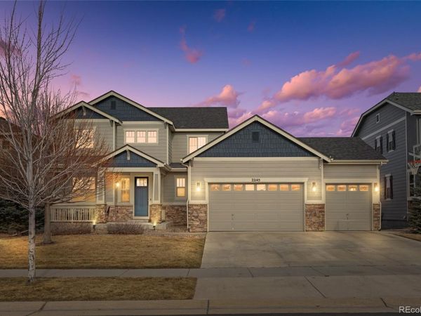22145 E Stroll Avenue, Parker, CO 80138