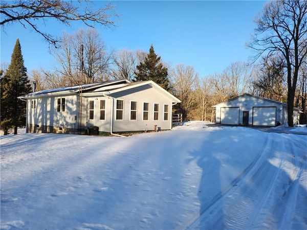 16334 W Stoney Hill Road, Birchwood, WI 54817