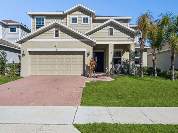 609 FORTUNA DRIVE , DAVENPORT, FL 33837