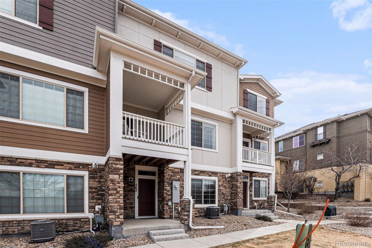 811 E 98th Avenue, Unit 502, Thornton, CO 80229 Main Photo