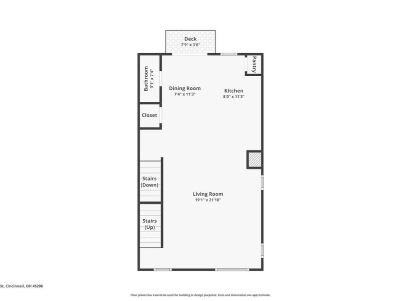 2611 May Street, Cincinnati, OH 45206 Photo 22