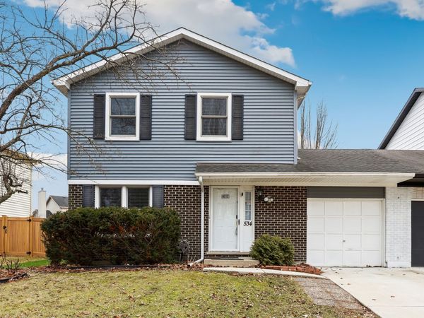 534 Grimes Avenue , Naperville, IL 60565