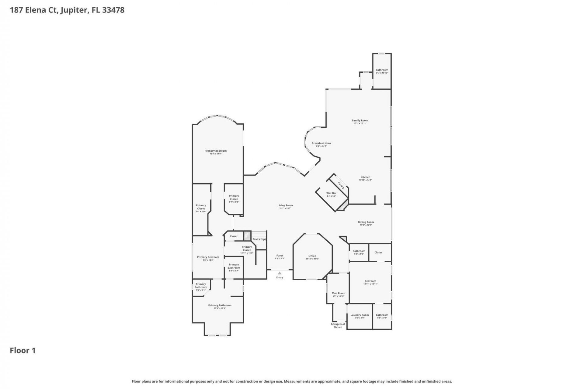 187 Elena Court, Jupiter, FL 33478 Photo