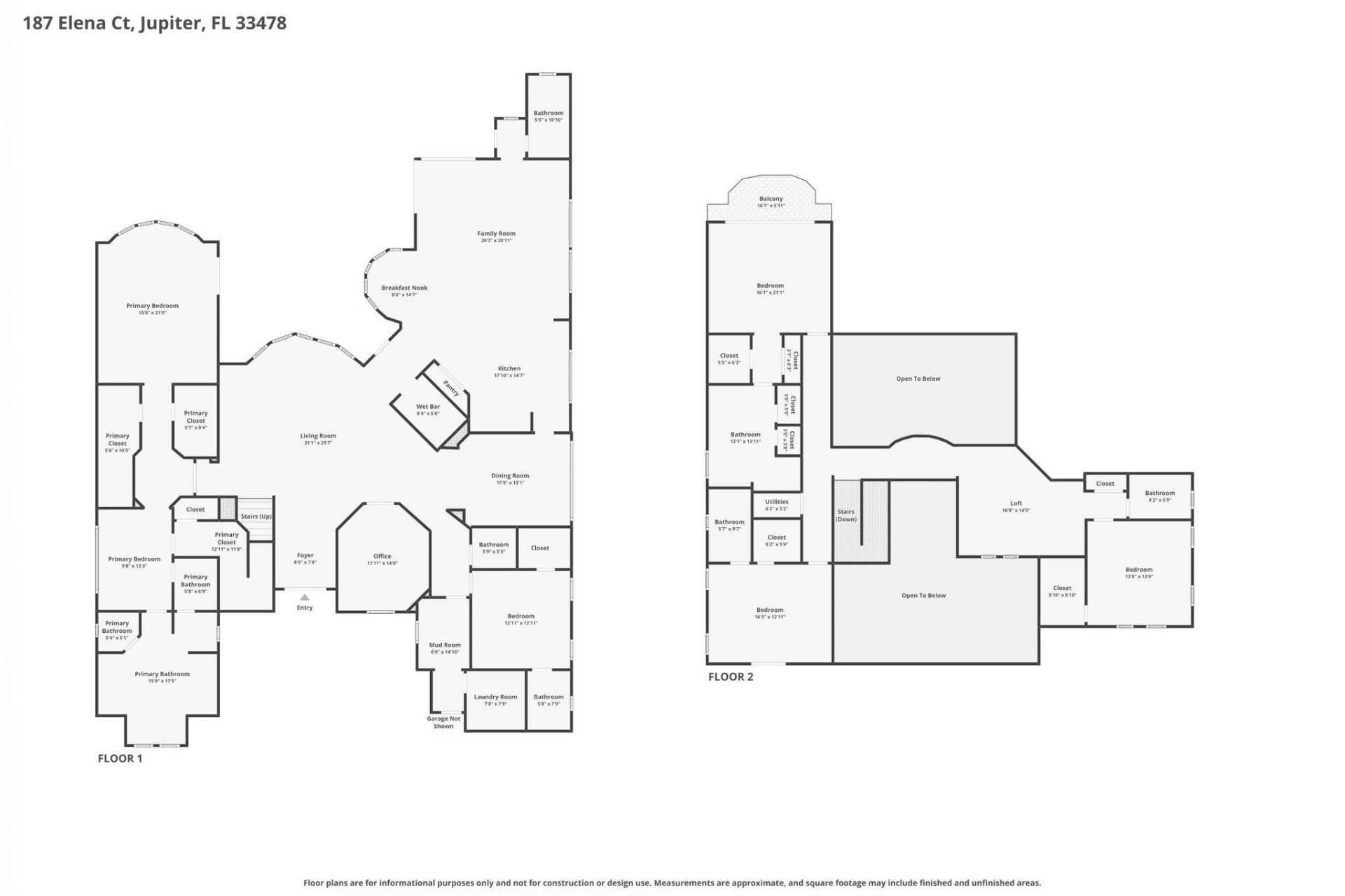187 Elena Court, Jupiter, FL 33478 Photo