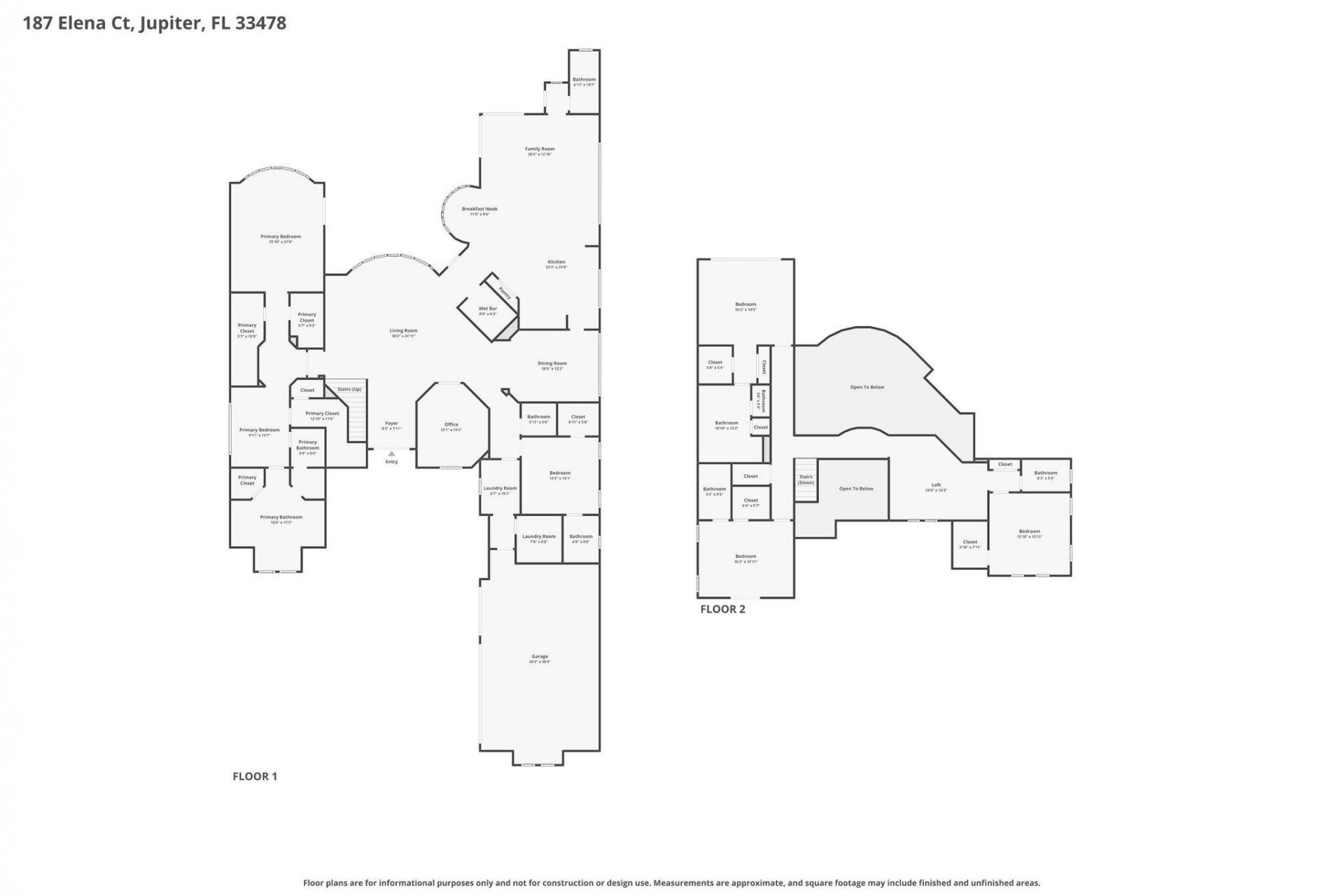 187 Elena Court, Jupiter, FL 33478 Photo