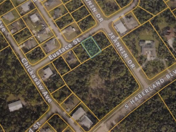 EUSTACE STREET , NORTH PORT, FL 34288