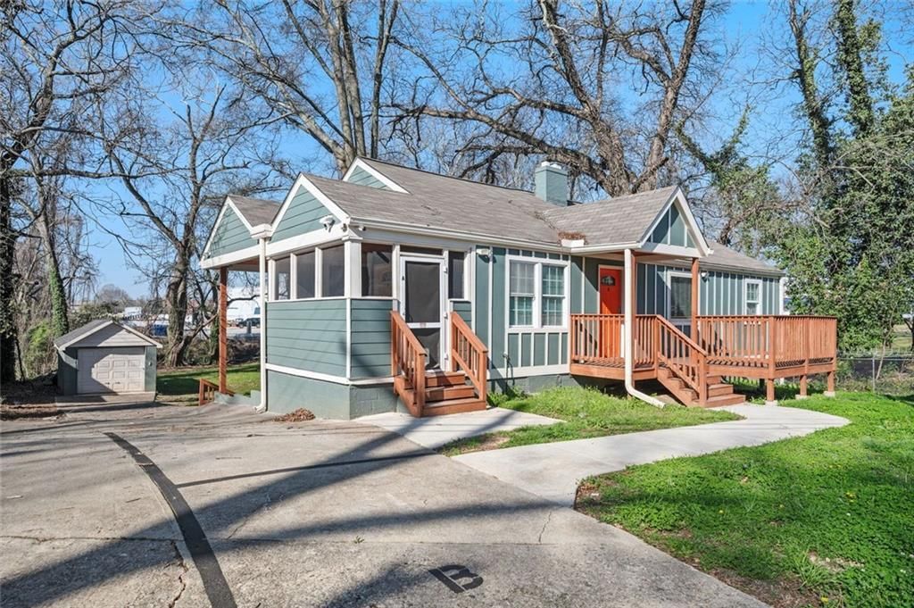 1645 Evans Drive Sw, Atlanta, GA 30310 Main Photo