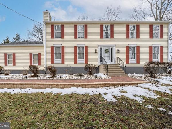 108 BORDENTOWN GEORGETOWN ROAD, CHESTERFIELD, NJ 08515