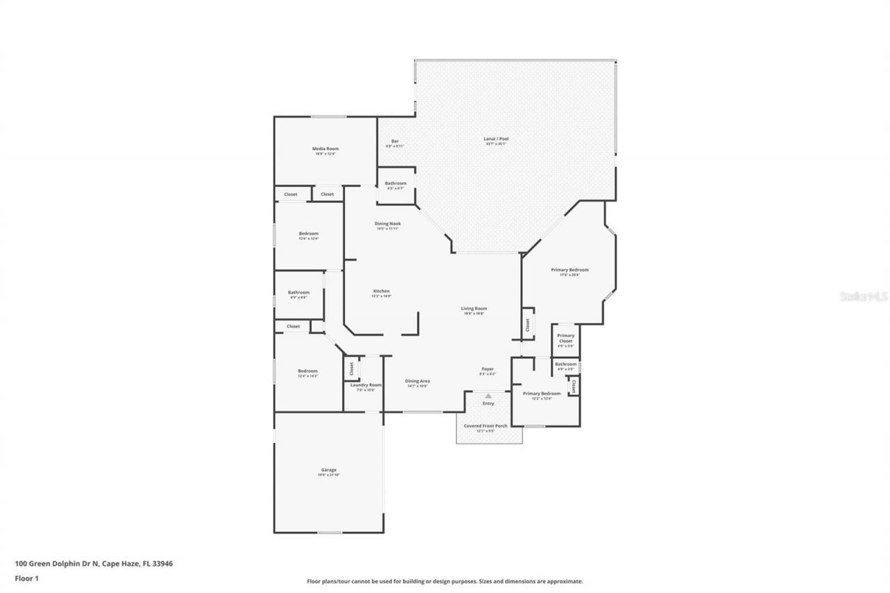 100 N Green Dolphin Drive , Cape Haze, FL 33946 Photo