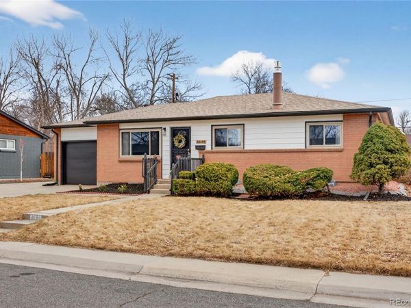 6648 Lewis Street, Arvada, CO 80004